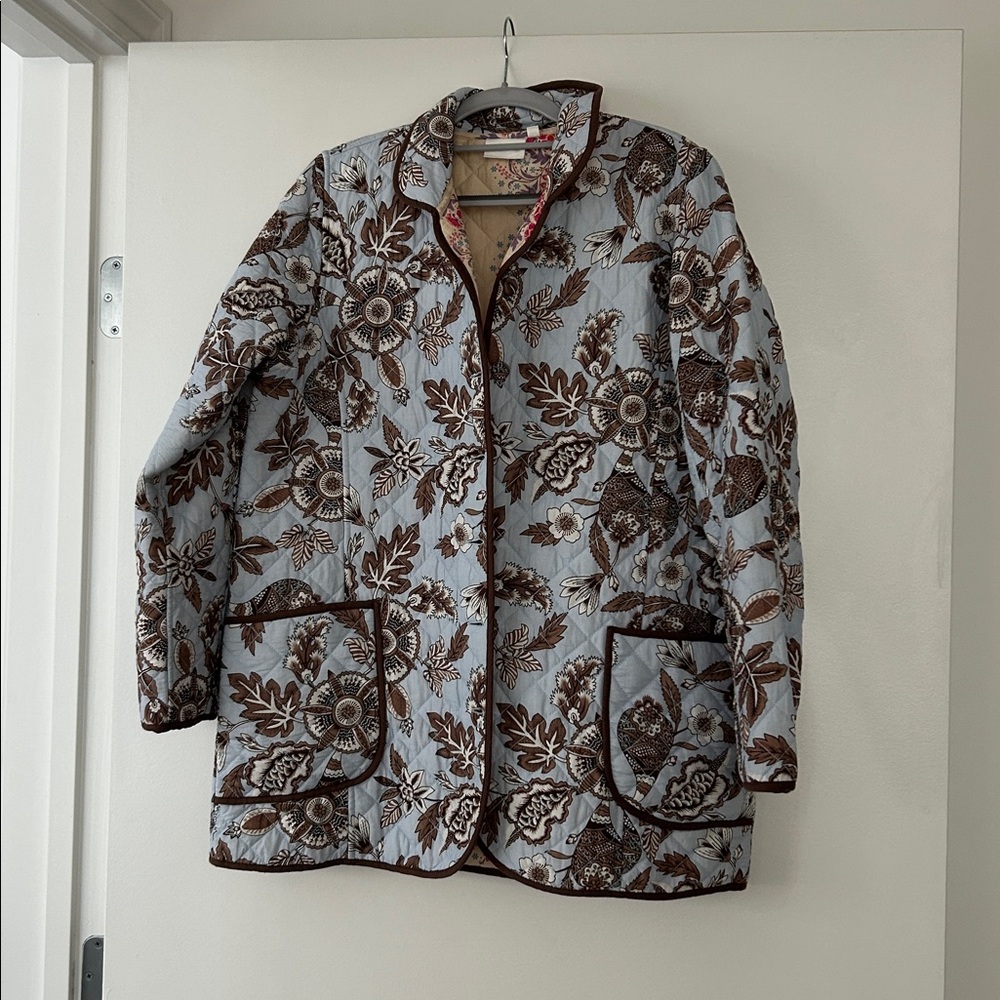 Julia Amory oversized Dakota jacket